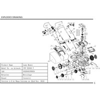 Linker Getriebesatz-Ausgang - 01500ZA026 für inv E2046 t von SUMEC
