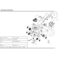 Rechter Griff-Basis - 1002028001 für gm B46C, gm B46CK Rechter Griff-Basis - 1002028001 für gm B46C, gm B46CK von SUMEC