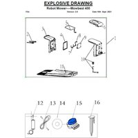 STOP-Schlüsselabdeckung - 1920096 für mb 400 STOP-Schlüsselabdeckung - 1920096 für mb 400 von SUMEC