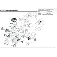 Sechskantschraube M8X25 - 2600086002 für gm H53 von SUMEC