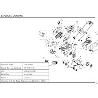 Sumec - Elektromotor - 2400952001 für inv B4044 p, inv B4044 P2B Sumec - Elektromotor - 2400952001 für inv B4044 p, inv B4044 P2B von SUMEC