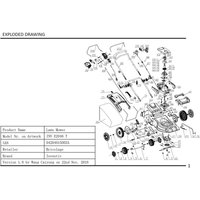 Tige de traction base fixe 2 - 01500ZA107 pour inv E2046 t von SUMEC