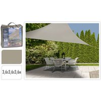 Dreieckige Polyester-Markise Sand 3,6 X 3,6 X 3,6 M - C46400280/c46400610 von SUMINISTROS JAIZKIBEL