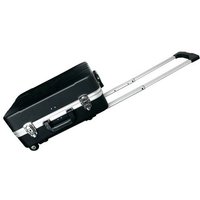 Schwarzer abs-werkzeugkoffer mit trolley 460 x 355 x 190 mm - 340112 von SUMINISTROS JAIZKIBEL