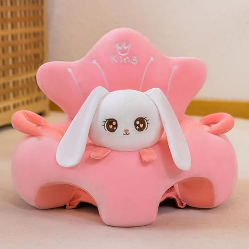 Babys itz bezug zum Lernen, sich zu setzen; Plüsch-Cartoon-Kleinkind-Unterstützung sofa; Bequemer Nest-Puff ohne Füllung, wasch bar von SUMKTO