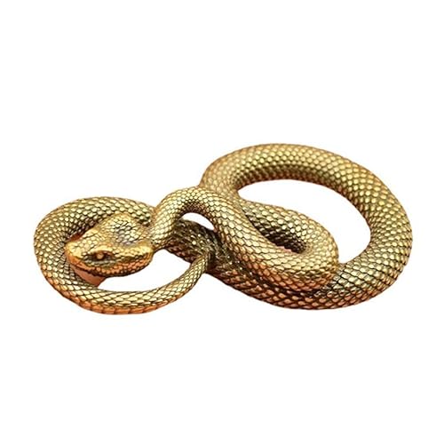 Mini Messing Schlange antike Bronze Dekor Figuren für Innendekoration Desktop Ornament Reine Kupfer Miniaturen Statue Mini Messing Schlange antike Bronze Dekor Figuren für Innendekoration Desktop Ornament Reine Kupfer Miniaturen Statue von SUMKTO