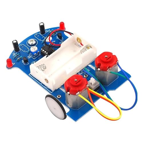 SUMKTO D2-5 DIY Kit Intelligente Tracking Line Auto Suite DC Motor Elektronische Produktions Montage Smart Car Patrol Autoteile SUMKTO D2-5 DIY Kit Intelligente Tracking Line Auto Suite DC Motor Elektronische Produktions Montage Smart Car Patrol Autoteile von SUMKTO