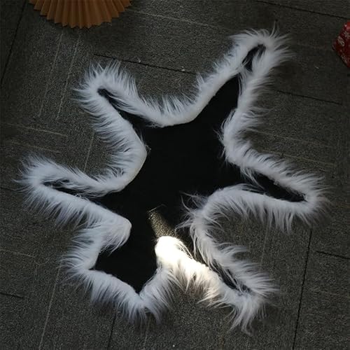 SUMKTO Frittierter Katzen Teppich Lustiger Humor Urlaubs Dekoration Teppich, Familien Freunde Heim Dekoration SUMKTO Frittierter Katzen Teppich Lustiger Humor Urlaubs Dekoration Teppich, Familien Freunde Heim Dekoration von SUMKTO