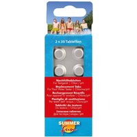 Nachfülltabl. f. Wassertestgerät (Chlormethod.), geblistert von SUMMER FUN