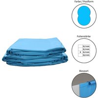 Pool Ersatzfolie 8-Form in versch. Größen - Dicke 0,4mm - Tiefe 120 cm - blau - Einhängebiese 525 x 320 x 120 cm Pool Ersatzfolie 8-Form in versch. Größen - Dicke 0,4mm - Tiefe 120 cm - blau - Einhängebiese 525 x 320 x 120 cm von SUMMER FUN