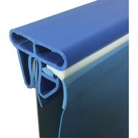 SUMMER FUN Pool-Innenhülle, Breite: 350 cm, Polyvinylchlorid (PVC) - blau von SUMMER FUN