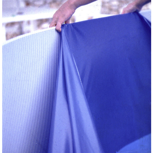 SUMMER FUN Pool-Innenhülle, Breite: 550 cm, Polyvinylchlorid (PVC) - blau von SUMMER FUN
