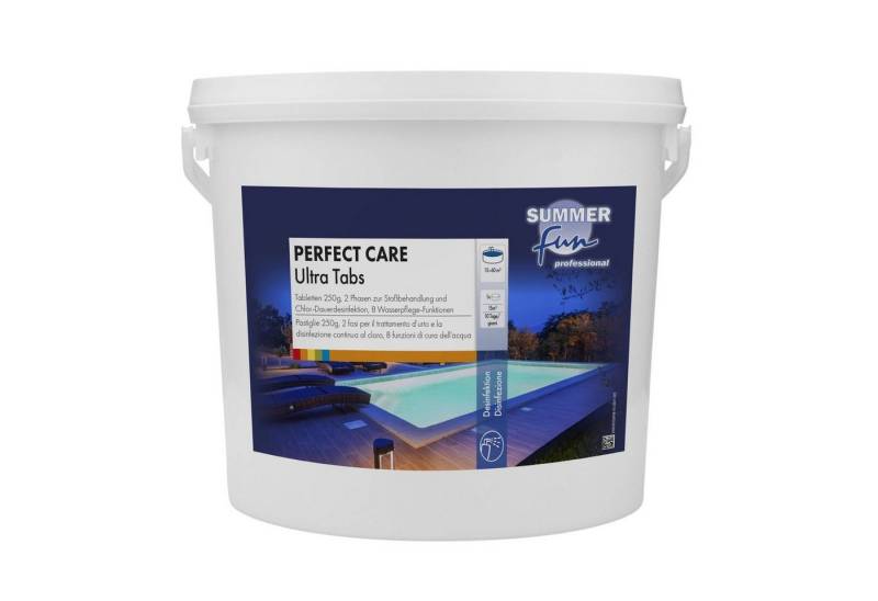 SUMMER FUN Poolpflege Summer Fun Perfect Care Ultra Tabs 250 g - 5 kg von SUMMER FUN