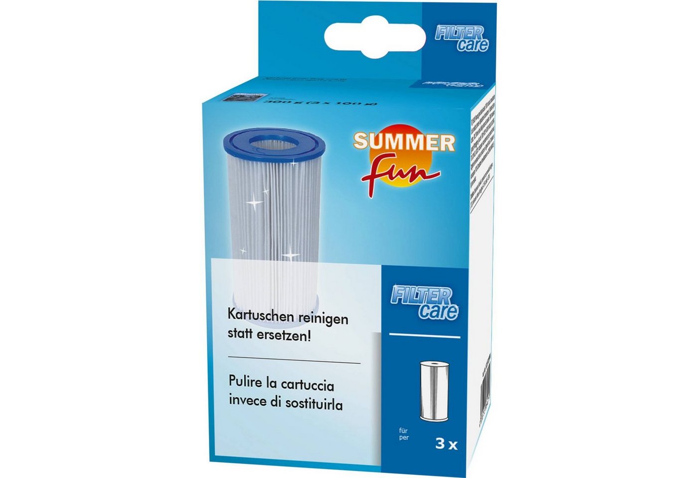 SUMMER FUN Poolpflege Summer Fun - Filter Care - Entkalkt und Reinigt Fi SUMMER FUN Poolpflege Summer Fun - Filter Care - Entkalkt und Reinigt Fi von SUMMER FUN