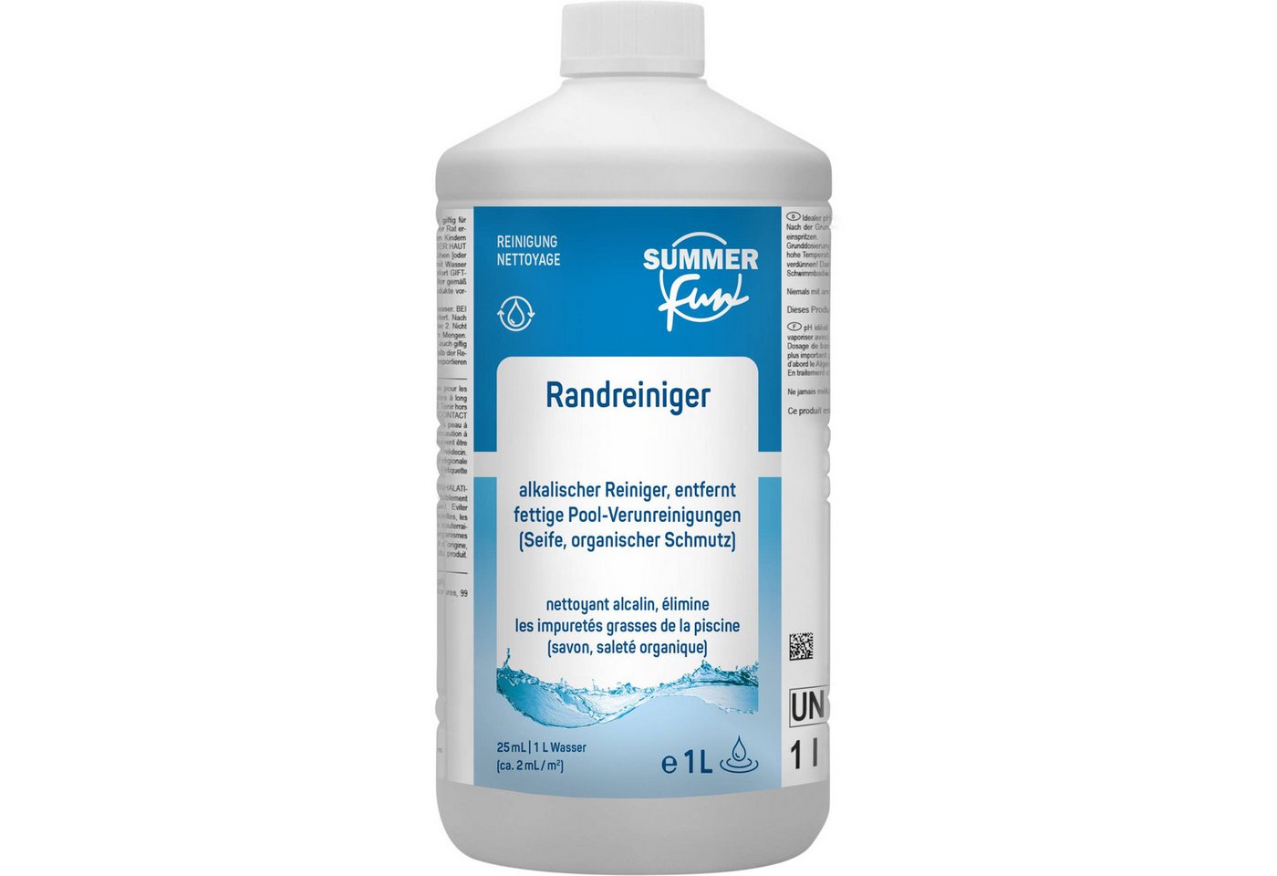 SUMMER FUN Poolpflege Summer Fun Randreiniger - 1 Liter von SUMMER FUN