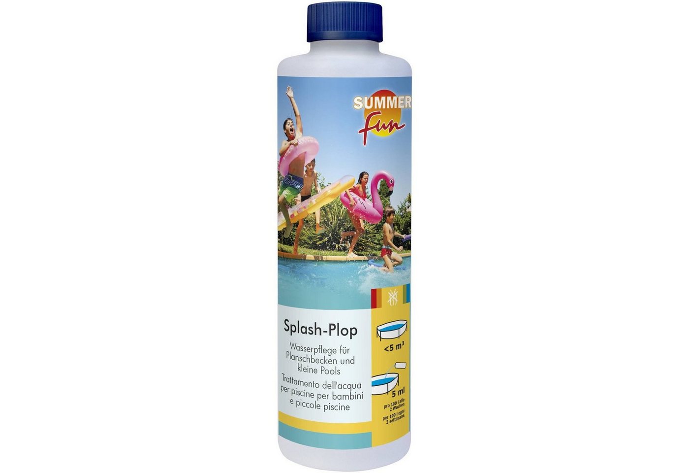 SUMMER FUN Poolpflege Summer Fun - Splash-Plop, 0,5 Ltr. von SUMMER FUN