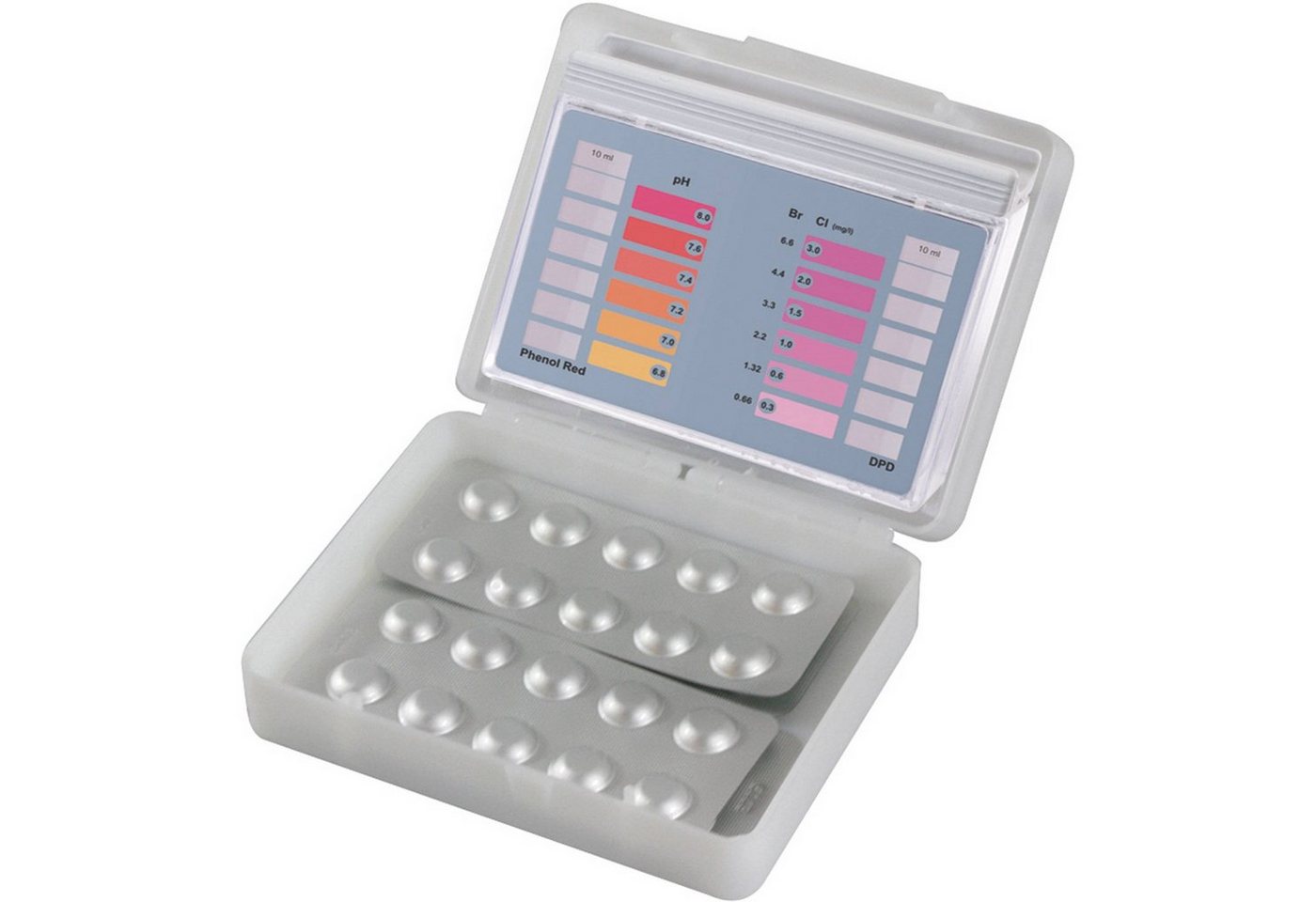 SUMMER FUN Pooltester Wassertestgerät (Chlormethode) von SUMMER FUN