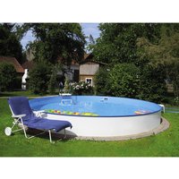 SUMMER FUN Rundbecken-Set Rundbeckenset , rund, Ø x H: 350 x 120 cm - weiss von SUMMER FUN