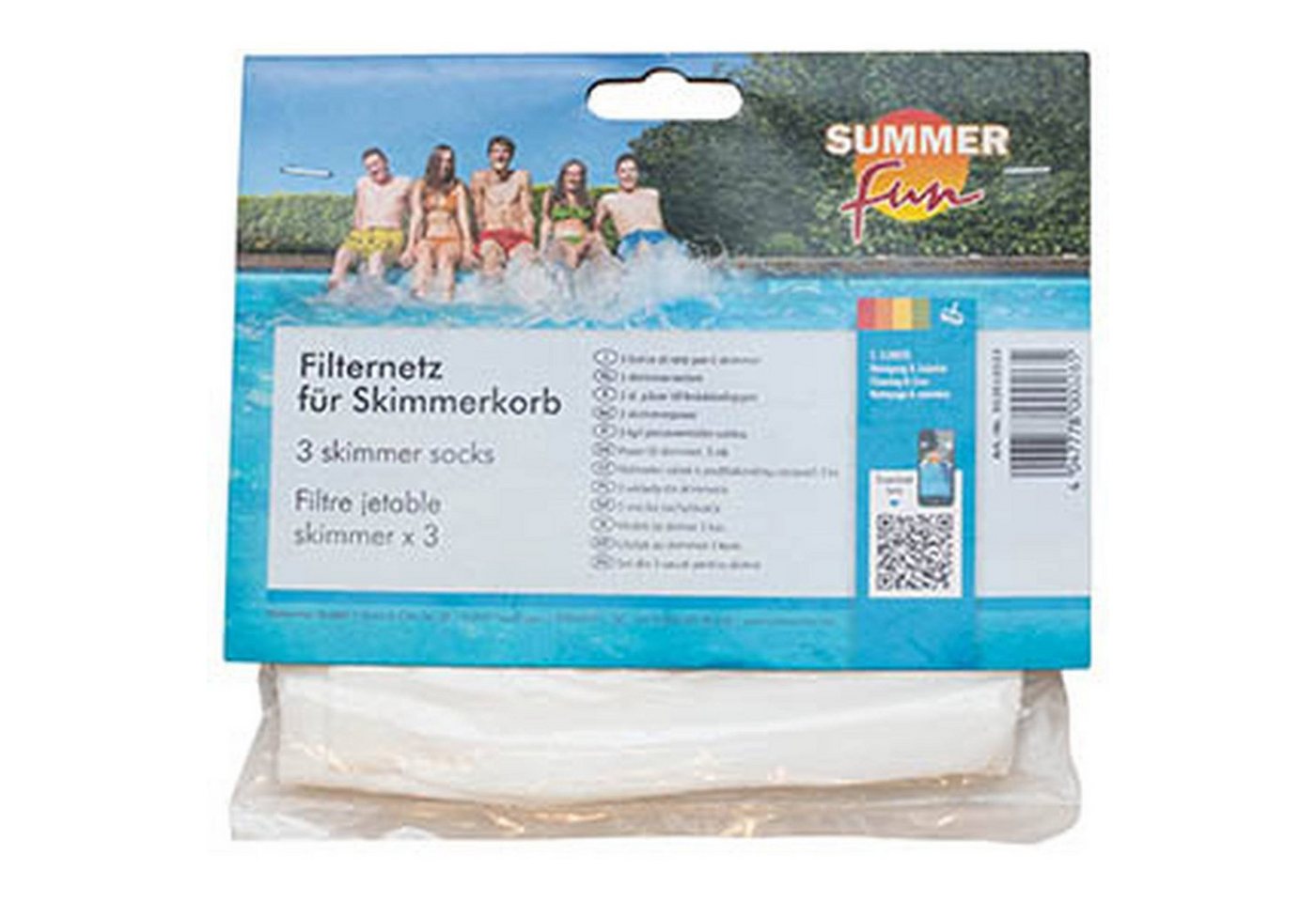 SUMMER FUN Skimmer Filternetz für Skimmerkorb 3er Pack von SUMMER FUN