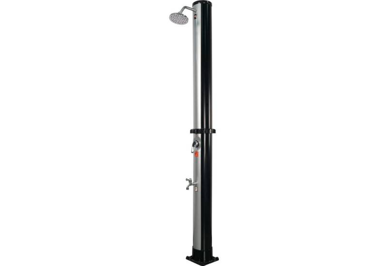 SUMMER FUN Solardusche Solardusche Silver Deluxe 40 Liter (Komplett-Set) von SUMMER FUN