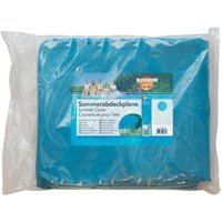 Abdeckplane für 300cm Rund Pools und Schwimmbecken - 120 g/m² Winterschutz und Ganzjahresabdeckung von SUMMER FUN