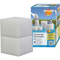 Summer Fun - Universal-Kartusche Cube (Doppel-Pack) für Kartuschenfilter von SUMMER FUN