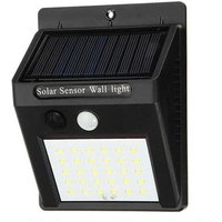 30 Led-Strahler Mit Wiederaufladbarem Solarpanel Und Externem Bewegungsmelder von SUMMER WAVES