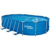 Pool Frame Oval Active 6,1 m x 3,66 m x 1,22 m Pool - Summer Waves von SUMMER WAVES