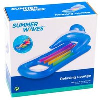 Relax Luftmatratze Summer Waves mit Arm- Kopfstütze Getränkehalter Relaxing Lounge von SUMMER WAVES