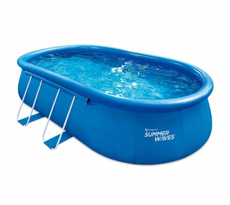 SUMMER WAVES Quick-Up Pool Quick Up Pool (1-tlg) von SUMMER WAVES