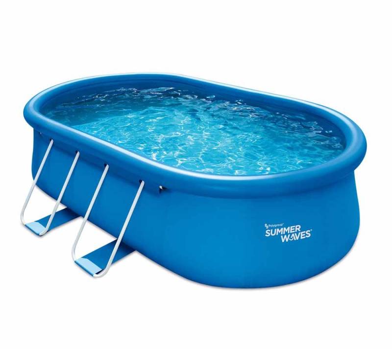 SUMMER WAVES Quick-Up Pool Quick Up Pool (1-tlg) von SUMMER WAVES