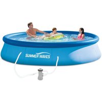 Selbststabiler Pool Ø366 x 76cm Summer Waves Selbststabiler Pool Ø366 x 76cm Summer Waves von SUMMER WAVES