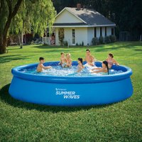 Summer Waves - Fast Set Quick Up Pool 457x84cm ESPP1001533A von SUMMER WAVES