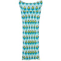 Luftmatratze Summer Fun Deco 1,68 m x 61 cm Luftmatratze - Summer Waves von SUMMER WAVES