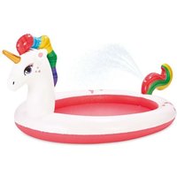 Summer Waves Planschbecken Einhorn Kinder Pool 256 x 155 x 102 cm Schwimmbecken Summer Waves Planschbecken Einhorn Kinder Pool 256 x 155 x 102 cm Schwimmbecken von SUMMER WAVES