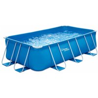 Summer Waves PoolActive Frame Rectangular Pool 4 x 2 x 1 m, inkl. Pumpe Pool von SUMMER WAVES