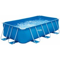 Summer Waves PoolActive Frame Rectangular Pool 4 x 2 x 1 m, inkl. Pumpe Pool Summer Waves PoolActive Frame Rectangular Pool 4 x 2 x 1 m, inkl. Pumpe Pool von SUMMER WAVES