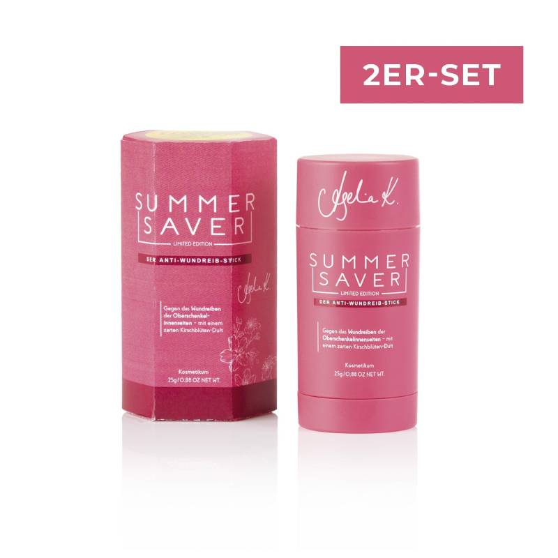 Kosmetikum - Anti-Wundreib-Stick - Kirschblüte - 2er-Set (je 25 g) von SUMMERSAVER