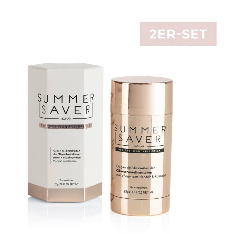 Kosmetikum - Anti-Wundreib-Stick - Woman - 2er-Set (je 25 g) von SUMMERSAVER