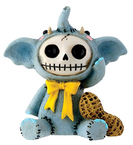 SUMMIT COLLECTION Furrybones Elefun Signature Skelett im Elefant Kostüm mit Erdnuss von SUMMIT COLLECTION