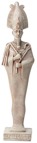 SUMMIT COLLECTION Lange Figur Statue des Alten Osiris im traditionellen Trachten-Design von SUMMIT COLLECTION