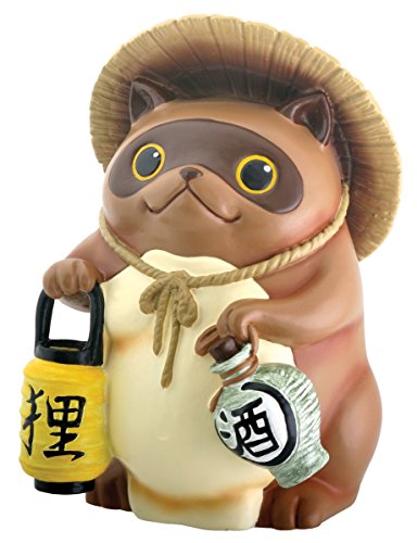 SUMMIT COLLECTION StealStreet Japanischer Tanuki Waschbär Hund Statue von SUMMIT COLLECTION