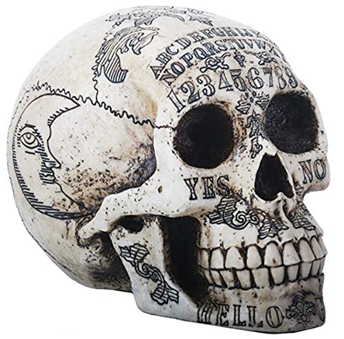 SUMMIT COLLECTION gmr summit international ouija symbole schädel skeleton kopf halloween figurine Mehrfarbig von SUMMIT COLLECTION
