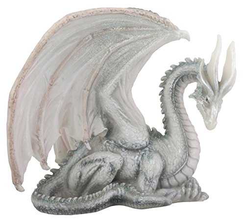 StealStreet Statue aus dem Weisen alter weißer Drache, Sammelfigur, Serpent Drake von SUMMIT COLLECTION