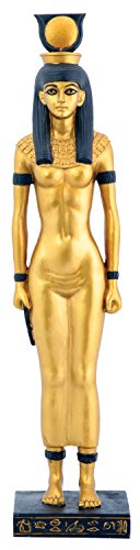 YTC Summit International Ancient Egyptian Goddess Hathor Figurine von SUMMIT COLLECTION