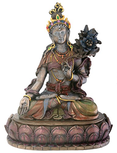 stealstreet Buddhistische weiß Tara religiöse Buddhismus Statue von SUMMIT COLLECTION
