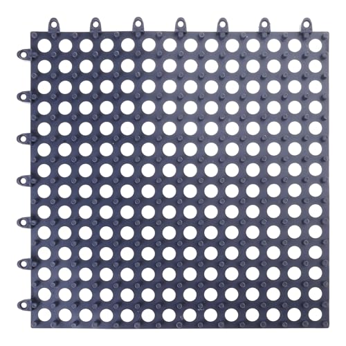 1/5/10pcs Splungslosenmatte Cinterlocking Hohlhydrophobe Matte Nonslip Home Toilettenfußmatte von SUMMITDRAGON