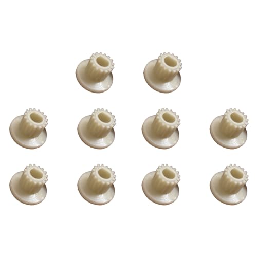 10 Pcs Brotmaschinenmotor Getriebe 15 Zähne Brothersteller Zahnradantrieb Zahnradantriebsrieme Kunststoffmaterialriemenantrieb Riemenscheibe 10 Pcs Brotmaschinenmotor Getriebe 15 Zähne Brothersteller Zahnradantrieb Zahnradantriebsrieme Kunststoffmaterialriemenantrieb Riemenscheibe von SUMMITDRAGON
