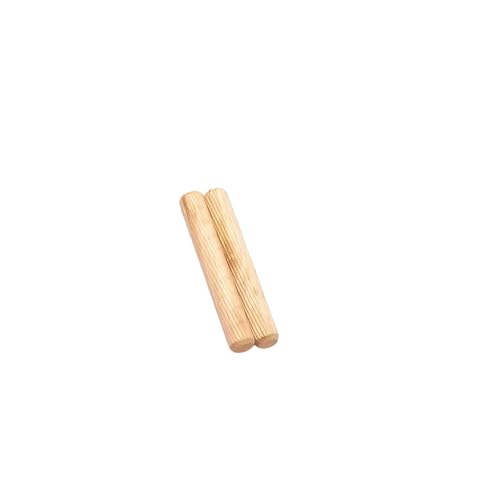 100pcs Hölzerne Dübel Schrankschublade Rund Geriffelte Holzhandwerksnadelstange Set 6/8/10mm Möbelanpass 100pcs Hölzerne Dübel Schrankschublade Rund Geriffelte Holzhandwerksnadelstange Set 6/8/10mm Möbelanpass von SUMMITDRAGON