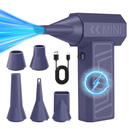 105000 U/Min Nordless Lüfter Leistungsstarker Motorluftgebläsekühlungslüfter Handheld Staubgebläsegeschwindigkeit Einstellung Für Industrielle Verwendung Kabelloser Blatt 105000 U/Min Nordless Lüfter Leistungsstarker Motorluftgebläsekühlungslüfter Handheld Staubgebläsegeschwindigkeit Einstellung Für Industrielle Verwendung Kabelloser Blatt von SUMMITDRAGON